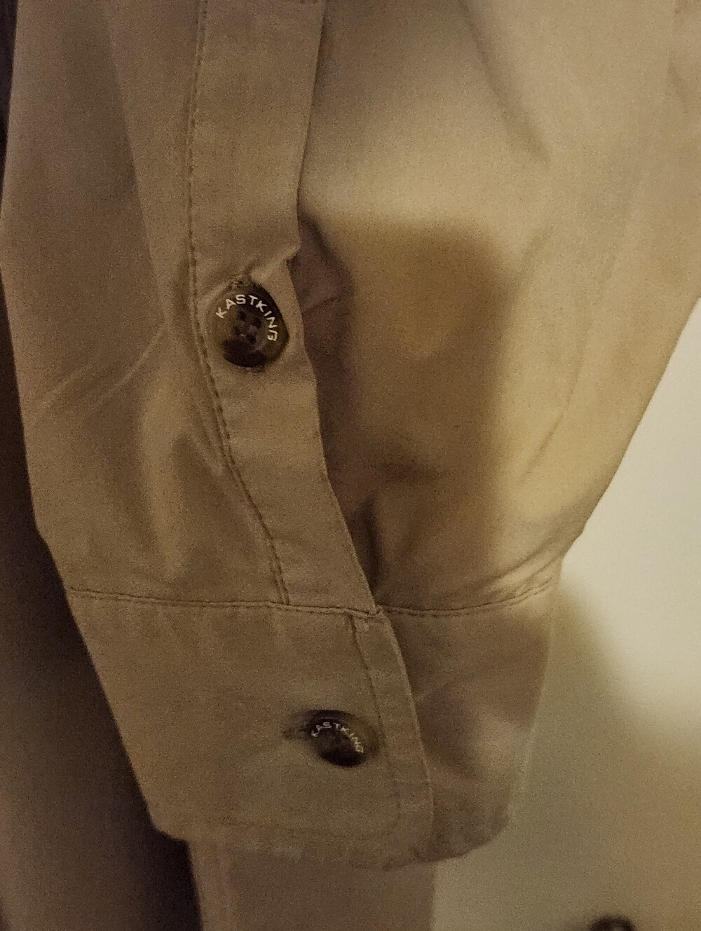 KastKing Khaki 3XL ReKon Men's Fishing Shirt - Picture 4 of 6